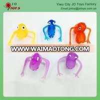 Plastic Dinosaur Finger Puppet Children Toy