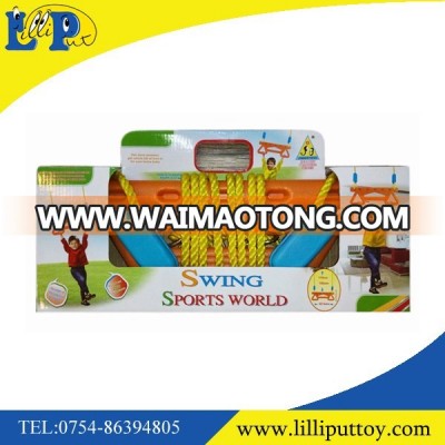 Safety plastic swing wing sport toy for child